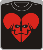 черепушки - сердечко